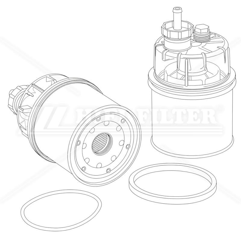 SN902402B Fuel / Water Separator
