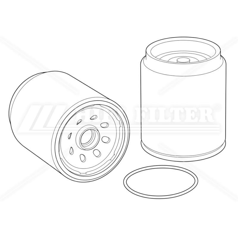 SN906710 FUEL WATER SEPARATOR FILTER | RICO Europe