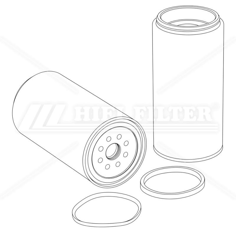 Hifi SN912530 FUEL WATER SEPARATOR FILTER