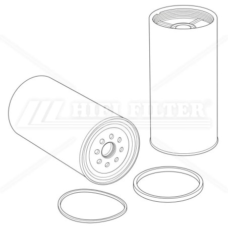 SN916330 FUEL WATER SEPARATOR FILTER | RICO Europe