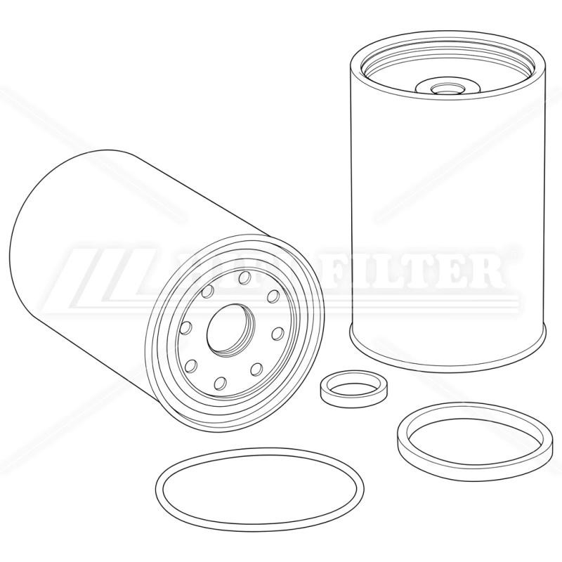 Hifi SN920302 FUEL WATER SEPARATOR FILTER