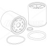 SN921230 FUEL WATER SEPARATOR FILTER | RICO Europe