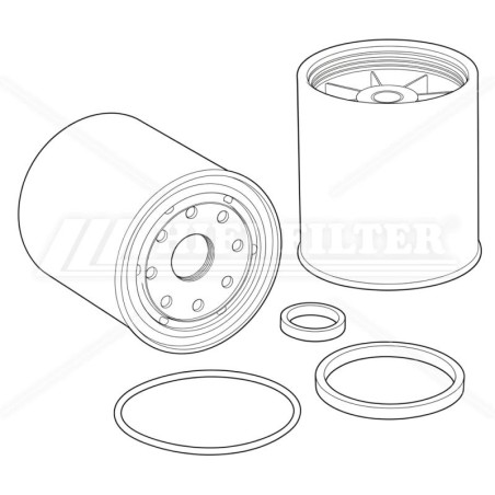 SN922430 FUEL WATER SEPARATOR FILTER | RICO Europe
