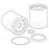 SN922430 FUEL WATER SEPARATOR FILTER | RICO Europe