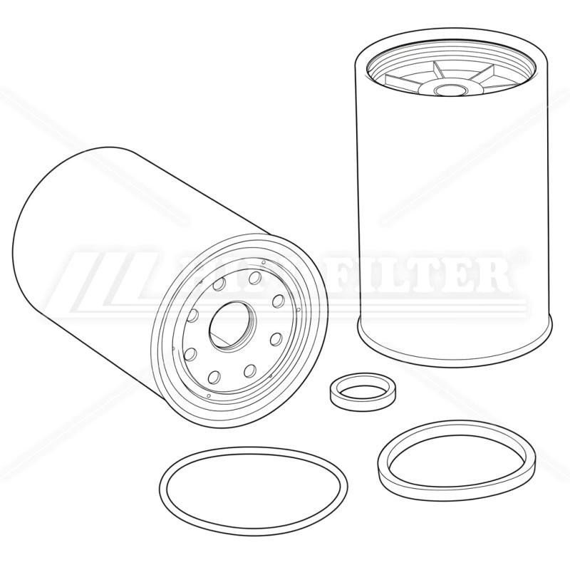 Hifi SN923030 FUEL WATER SEPARATOR FILTER