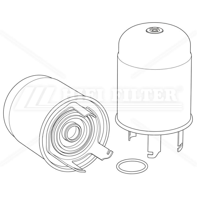 SN99174 FUEL FILTER | RICO Europe