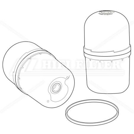 Hifi SO10132 OIL FILTER