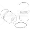Hifi SO10132 OIL FILTER