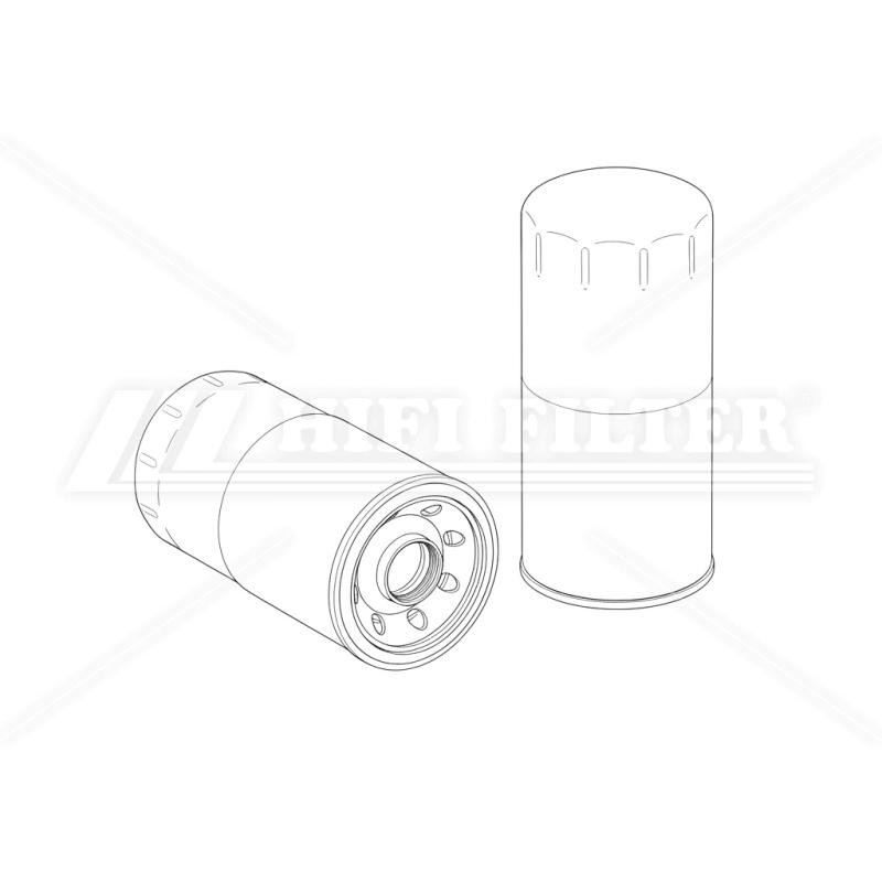 SO10155 OIL FILTER | RICO Europe