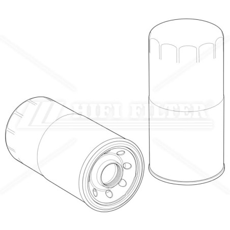 SO10179 OIL FILTER | RICO Europe