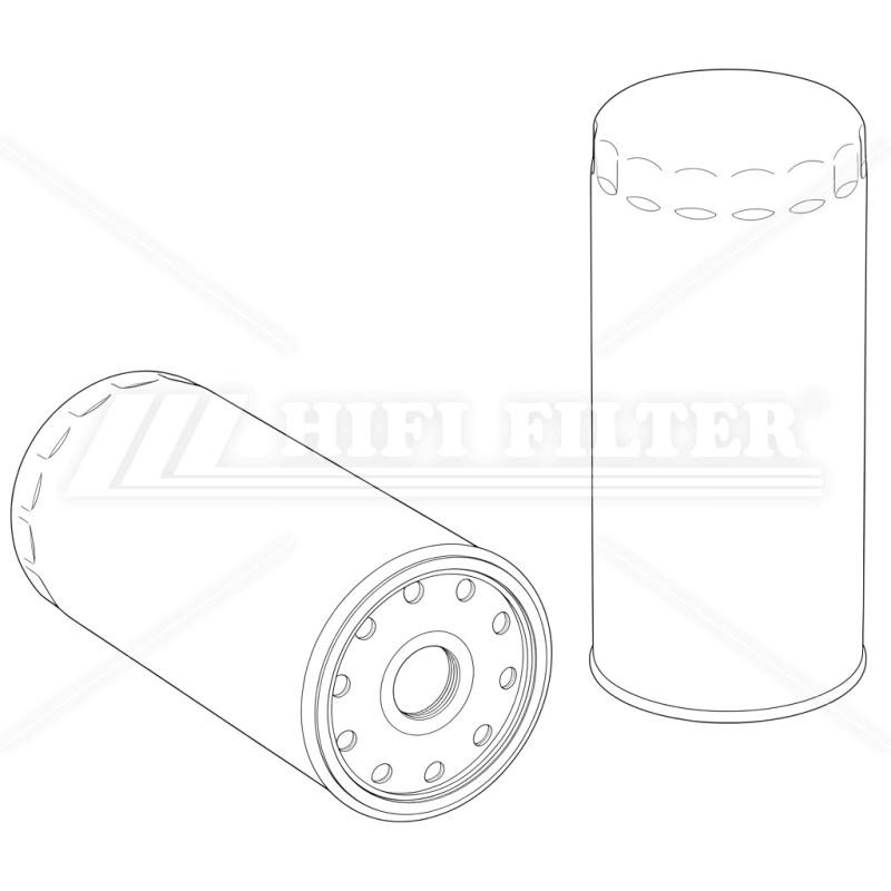 SO12027 OIL FILTER | RICO Europe