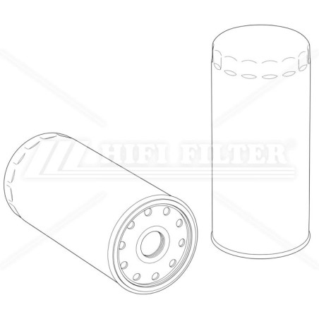 SO12027 OIL FILTER | RICO Europe