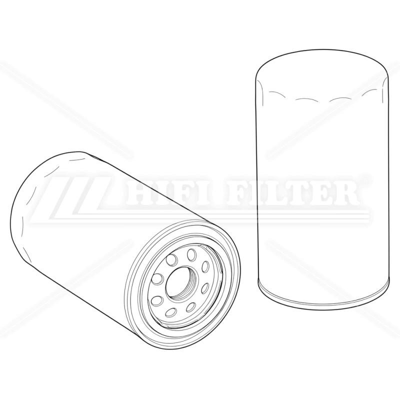 Hifi SO15004 OIL FILTER