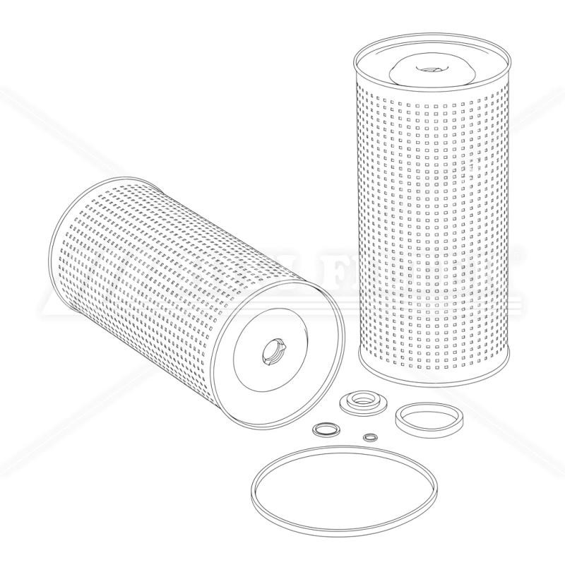 HIFI SO2180 OIL FILTER