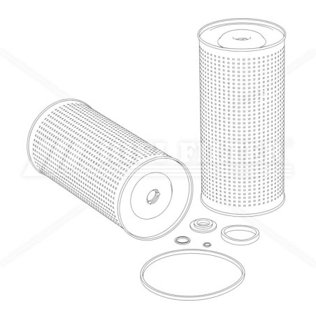 HIFI SO2180 OIL FILTER