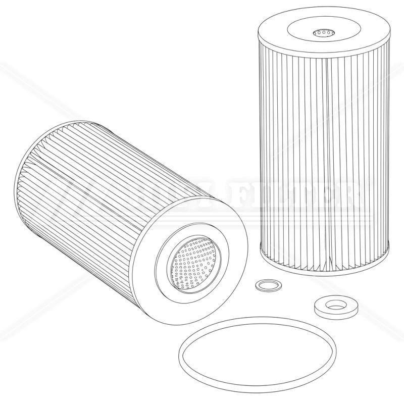 Hifi SO5127 OIL FILTER