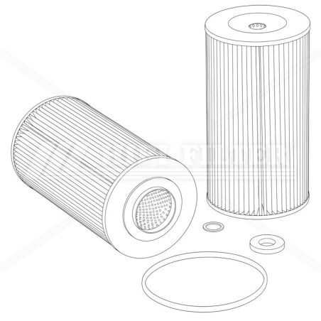 Hifi SO5127 OIL FILTER
