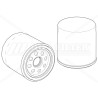 HIFI SO6927 OIL FILTER