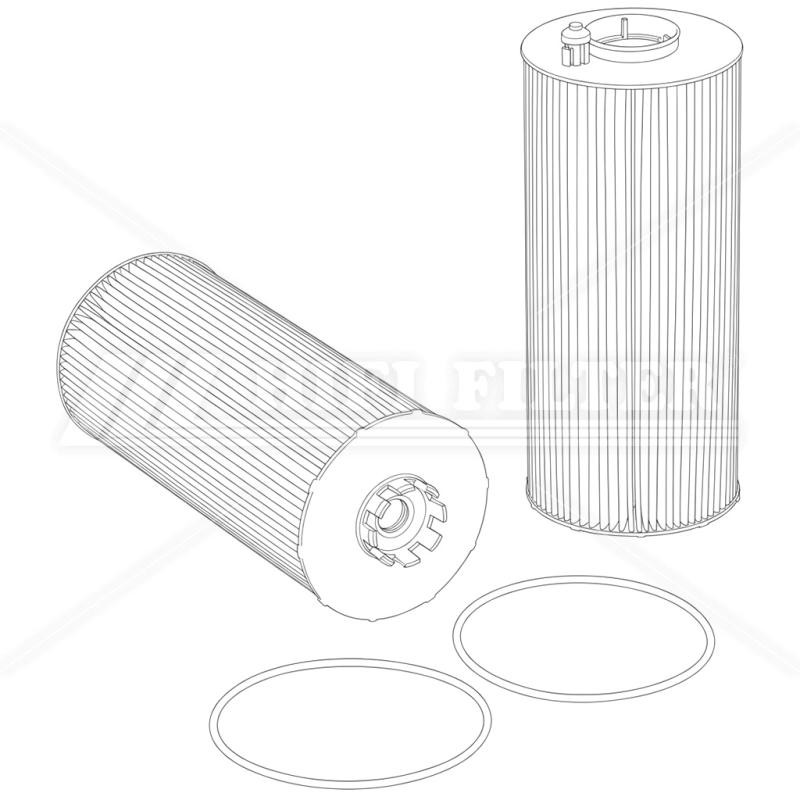 Hifi SO7265 OIL FILTER