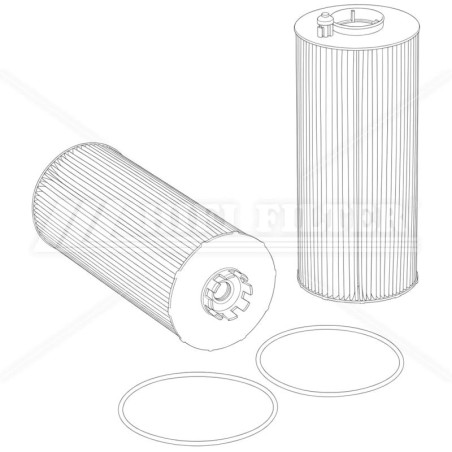 Hifi SO7265 OIL FILTER