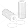 Hifi SO7265 OIL FILTER