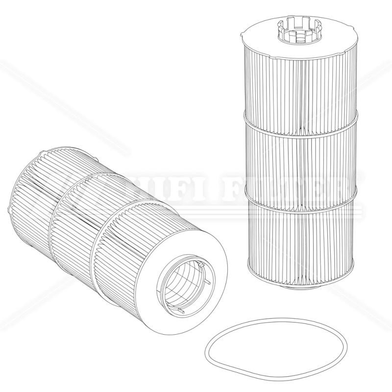 HIFI SO7319 Oil Filter