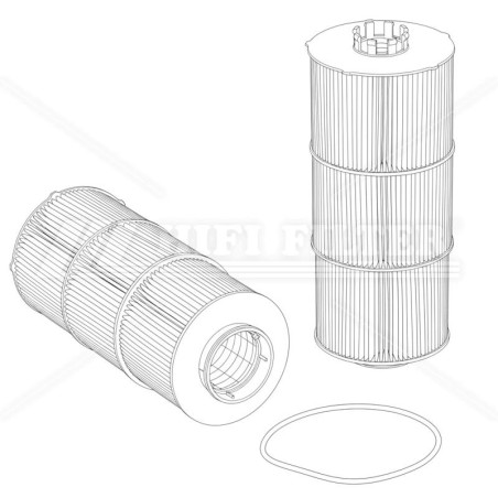 HIFI SO7319 Oil Filter