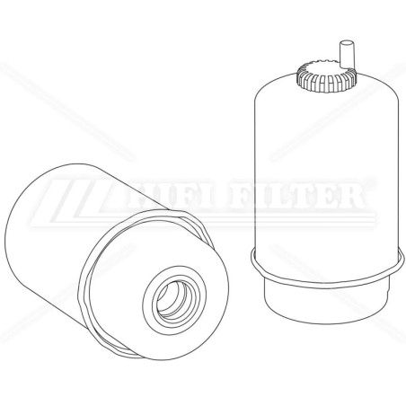 SY37292 FUEL FILTER | RICO Europe