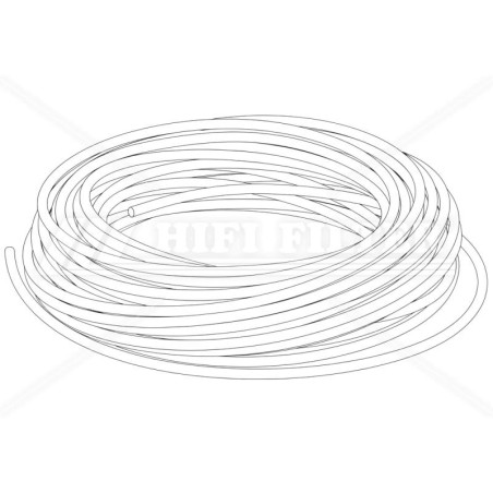 TBP0406R PIPE BI-POLYMERE 4X6 RED | RICO Europe