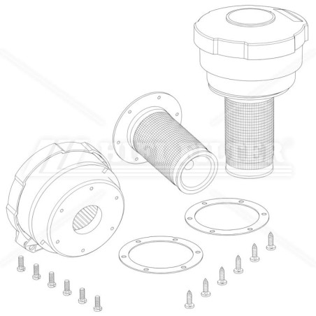 TCO303 TANK CAP | RICO Europe