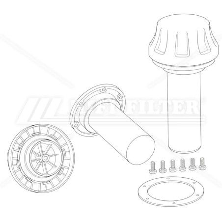 TCO304 TANK CAP | RICO Europe