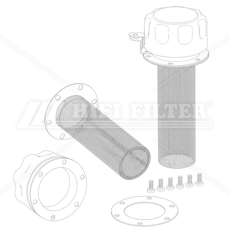 TCO321 TANK CAP | RICO Europe