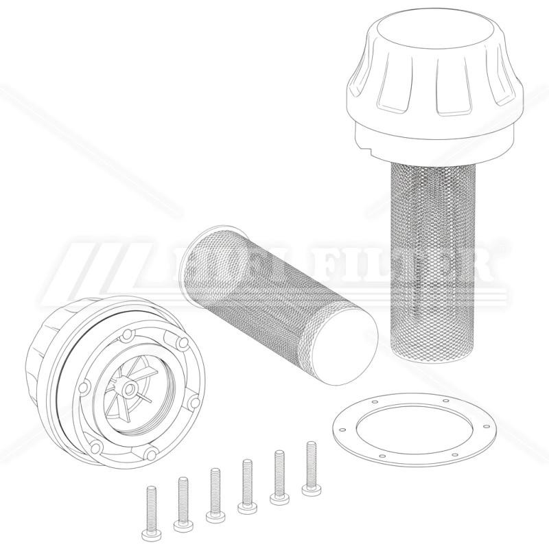 TCO325 TANK CAP | RICO Europe