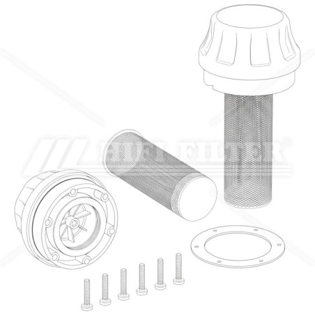 TCO325 TANK CAP | RICO Europe