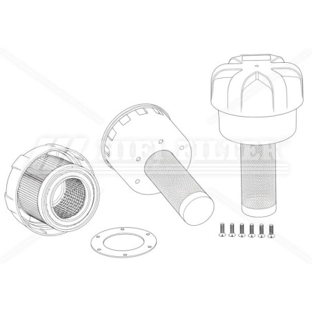 TCO331 TANK CAP | RICO Europe