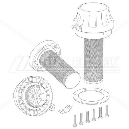 HIFI TCO515 TANK CAP