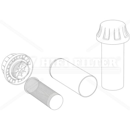 TCO521 TANK CAP | RICO Europe