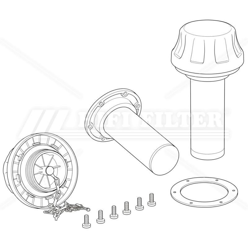 TCO528 TANK CAP | RICO Europe