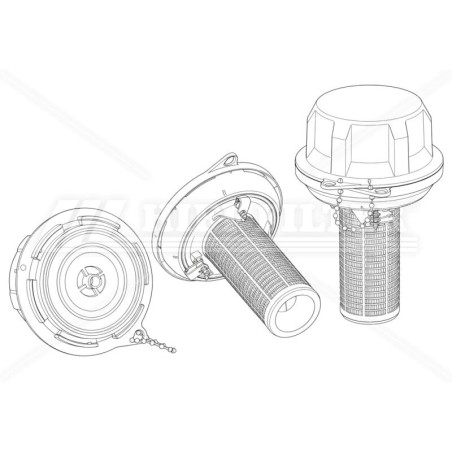 HIFI TCO602 TANK CAP