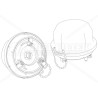 TCO610 TANK CAP | RICO Europe