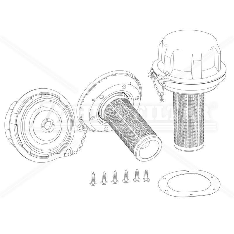 TCO623 TANK CAP | RICO Europe
