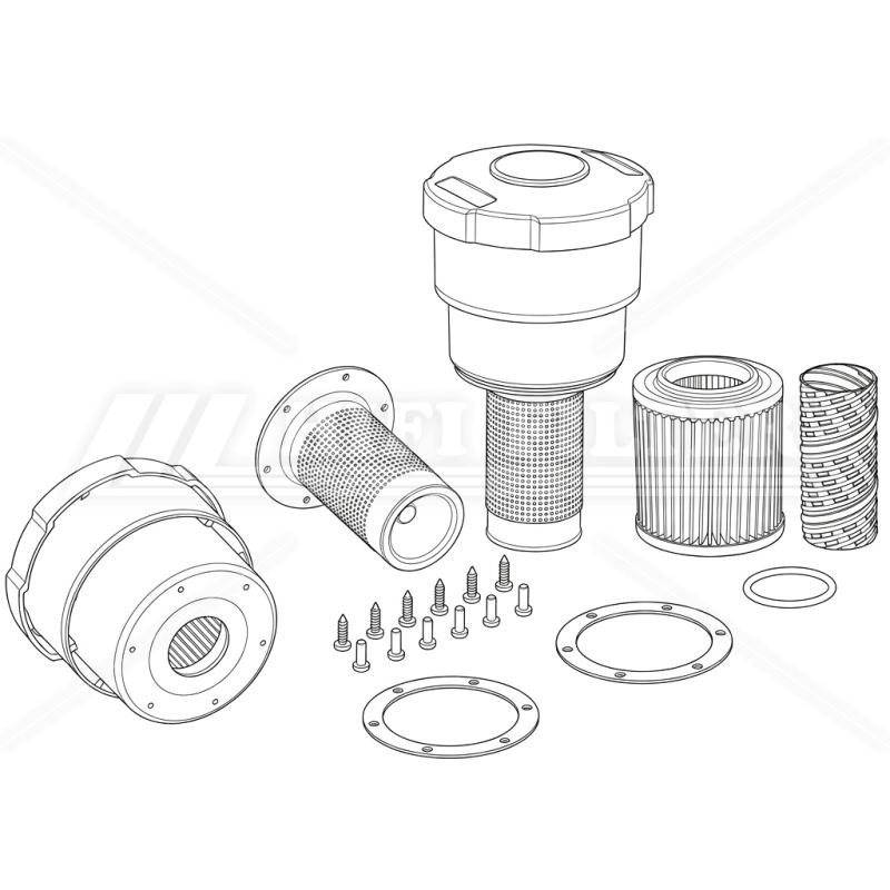 TCO641 TANK CAP | RICO Europe