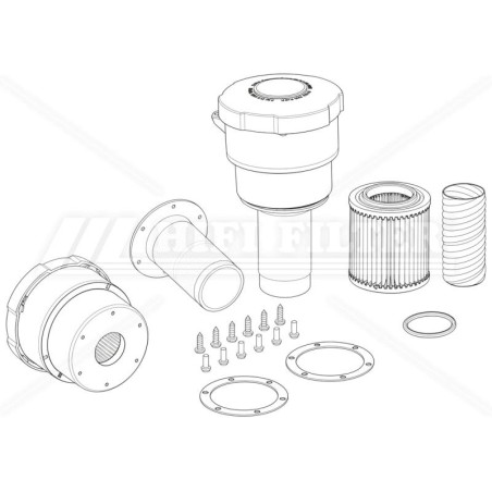 TCO648 TANK CAP | RICO Europe