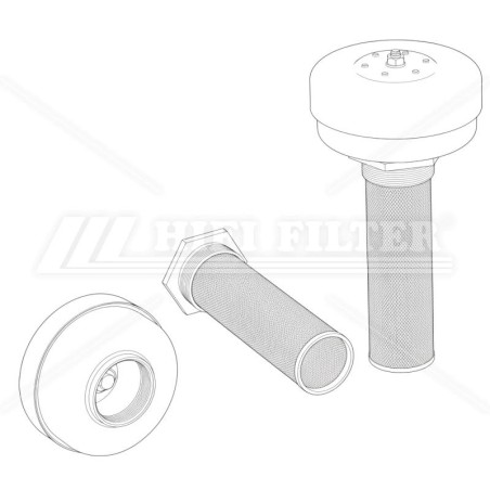 HIFI TCO702 TANK CAP