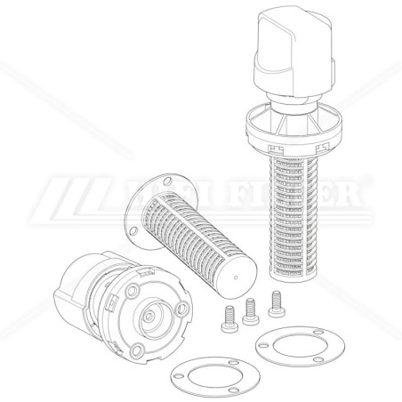 HIFI TCO733 TANK CAP
