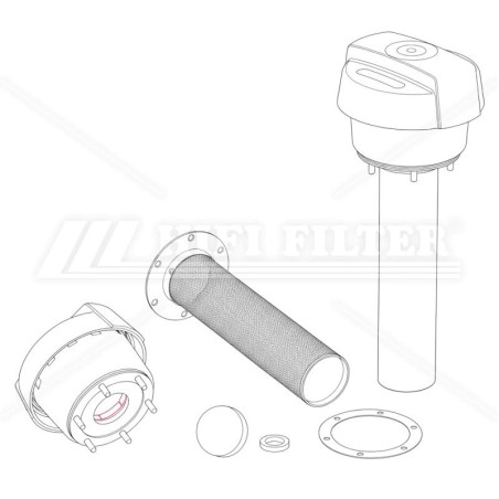 TCO744 TANK CAP | RICO Europe