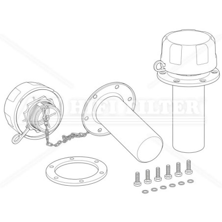 TCO748 TANK CAP | RICO Europe