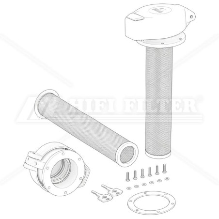 HIFI TCO809 TANK CAP