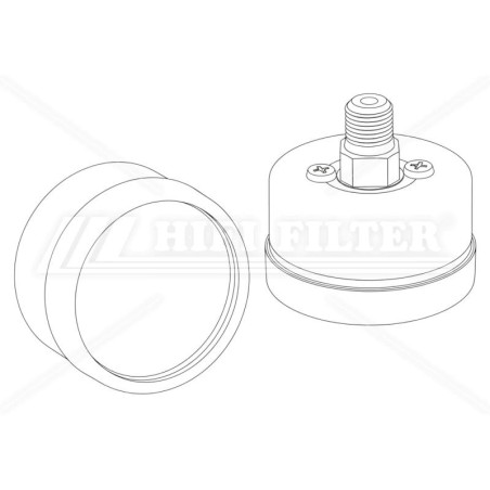TR49800 CLOGGING INDICATOR | RICO Europe