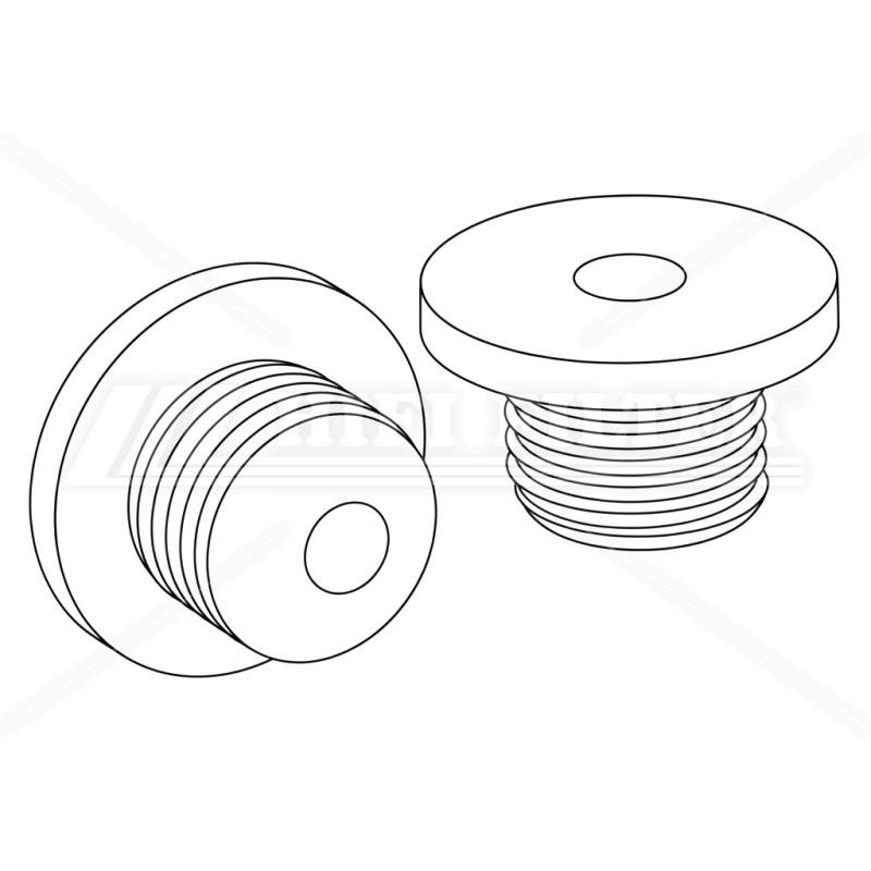 UC2802 THROUGH PARTITION FITTING | RICO Europe
